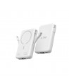 Tech-Protect LifeMag PB31 Power Bank with MagSafe 10000mAh 15W USB-C / USB-A / Built-in USB-C / Lightning Cables - White