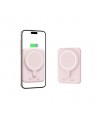 Tech-Protect LifeMag PB10 Powerbank with MagSafe 5000mAh 15W USB-C port - pink + USB-C cable