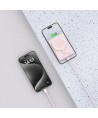 Tech-Protect LifeMag PB10 Powerbank with MagSafe 5000mAh 15W USB-C port - pink + USB-C cable