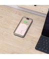 Tech-Protect LifeMag PB10 Powerbank with MagSafe 5000mAh 15W USB-C port - pink + USB-C cable