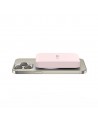 Tech-Protect LifeMag PB11 Powerbank with MagSafe 10000mAh 15W USB-C port - pink + USB-C cable