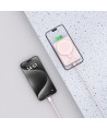 Tech-Protect LifeMag PB11 Powerbank with MagSafe 10000mAh 15W USB-C port - pink + USB-C cable
