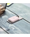 Tech-Protect LifeMag PB11 Powerbank with MagSafe 10000mAh 15W USB-C port - pink + USB-C cable
