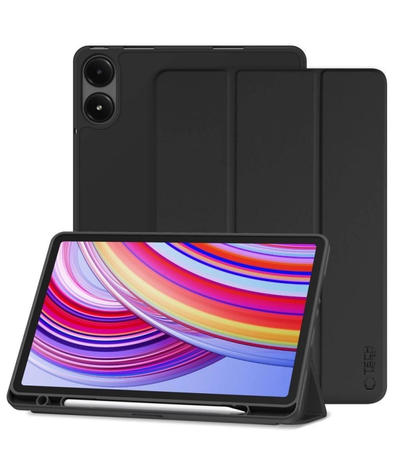 Tech-Protect SC Pen Case for Xiaomi Redmi Pad Pro 12.1" - Black
