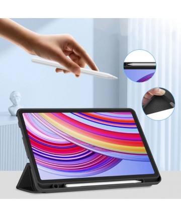 Tech-Protect SC Pen Case for Xiaomi Redmi Pad Pro 12.1" - Black