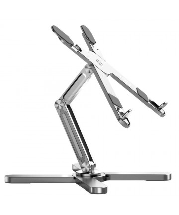 Tech-Protect ULS200 universal stand for laptops up to 16" - silver