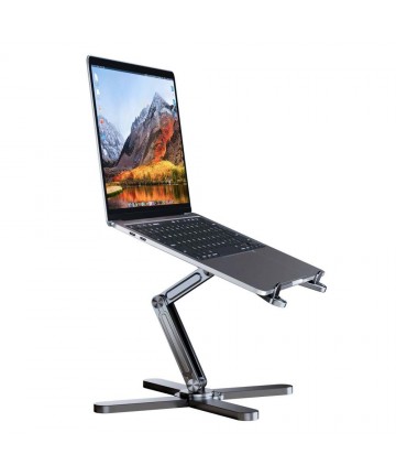 Tech-Protect ULS200 universal stand for laptops up to 16" - silver