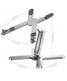 Tech-Protect ULS200 universal stand for laptops up to 16" - silver