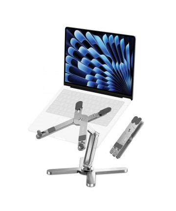 Tech-Protect ULS200 universal stand for laptops up to 16" - silver