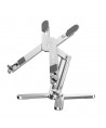 Tech-Protect ULS200 universal stand for laptops up to 16" - silver