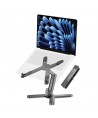 Tech-Protect ULS200 universal stand for laptops up to 16" - gray