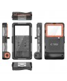 Tech-Protect Waterproof Case IPX8 for 4.7-6.7" Smartphones - Black and Orange
