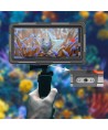 Tech-Protect Waterproof Case IPX8 for 4.7-6.7" Smartphones - Black and Orange