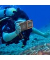 Tech-Protect Waterproof Case IPX8 for 4.7-6.7" Smartphones - Black and Orange
