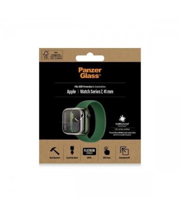 PanzerGlass Full Body case for Apple Watch 7 / 8 41 mm - transparent