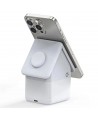 Duzzona W20 15W 4in1 inductive charger for iPhone / AirPods / Apple Watch with night lamp - white