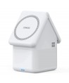 Duzzona W20 15W 4in1 inductive charger for iPhone / AirPods / Apple Watch with night lamp - white