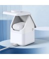 Duzzona W20 15W 4in1 inductive charger for iPhone / AirPods / Apple Watch with night lamp - white