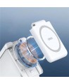 Duzzona W20 15W 4in1 inductive charger for iPhone / AirPods / Apple Watch with night lamp - white