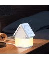 Duzzona W20 15W 4in1 inductive charger for iPhone / AirPods / Apple Watch with night lamp - white