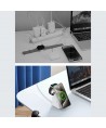 Duzzona W20 15W 4in1 inductive charger for iPhone / AirPods / Apple Watch with night lamp - white
