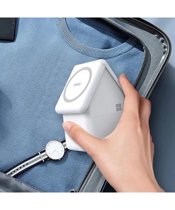 Duzzona W20 15W 4in1 inductive charger for iPhone / AirPods / Apple Watch with night lamp - white
