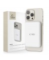 Tech-Protect LifeMag PB10 Powerbank with MagSafe 5000mAh 15W USB-C port - white + USB-C cable