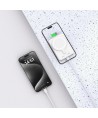Tech-Protect LifeMag PB10 Powerbank with MagSafe 5000mAh 15W USB-C port - white + USB-C cable