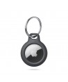 Tech-Protect Rough Case for Apple AirTag with Ring - Black