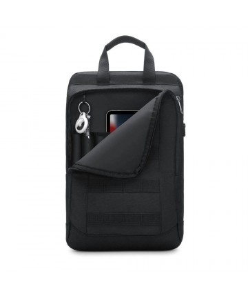 Tech-Protect Rough Case for Apple AirTag with Ring - Black