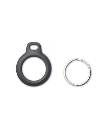 Tech-Protect Rough Case for Apple AirTag with Ring - Black