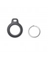 Tech-Protect Rough Case for Apple AirTag with Ring - Black