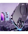 Tech-Protect MagShine Line MagSafe iPhone 14 Case - Purple