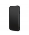 Karl Lagerfeld Diagonal Quilted Script case for iPhone 11 / Xr - black