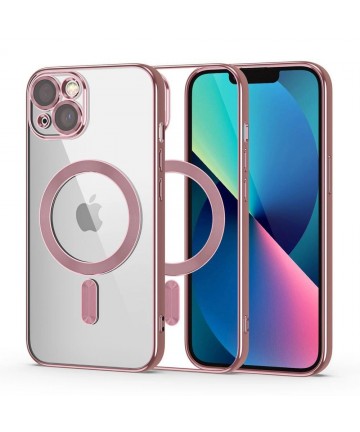 Tech-Protect MagShine Line MagSafe iPhone 13 Case - Pink