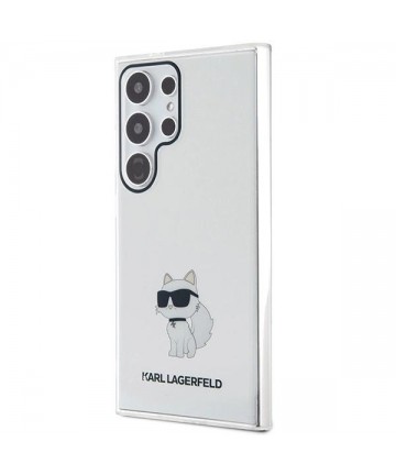 Karl Lagerfeld IML Choupette case for Samsung Galaxy S24 Ultra - transparent