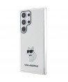 Karl Lagerfeld IML Choupette case for Samsung Galaxy S24 Ultra - transparent