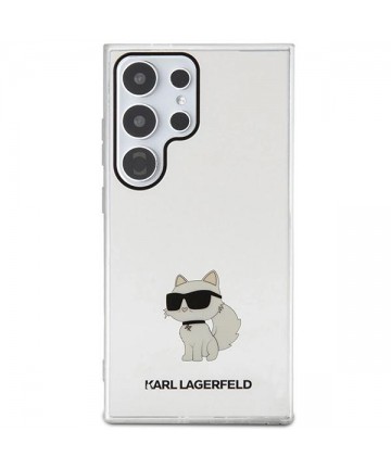Karl Lagerfeld IML Choupette case for Samsung Galaxy S24 Ultra - transparent