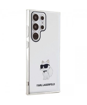 Karl Lagerfeld IML Choupette case for Samsung Galaxy S24 Ultra - transparent