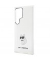Karl Lagerfeld IML Choupette case for Samsung Galaxy S24 Ultra - transparent