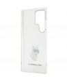 Karl Lagerfeld IML Choupette case for Samsung Galaxy S24 Ultra - transparent