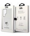 Karl Lagerfeld IML Choupette case for Samsung Galaxy S24 Ultra - transparent