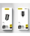 Dudao R3MAX 48W QC PD mini car charger - black
