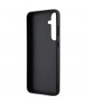 Karl Lagerfeld Gripstand Saffiano Karl&Choupette Pins case for Samsung Galaxy S24+ - black