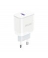 Dudao A20EU USB-A 18W network charger - white