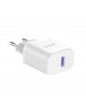 Dudao A20EU USB-A 18W network charger - white