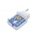 Dudao A20EU USB-A 18W network charger - white