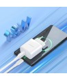 Dudao A20EU USB-A 18W network charger - white