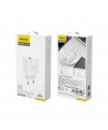 Dudao A20EU USB-A 18W network charger - white