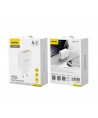 Dudao A5HEU network charger 3x USB-A 1x USB-C PD20W - white
